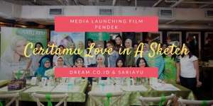 Keseruan Peluncuran Film Pendek Ceritamu - Love in A Sketch