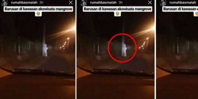 Heboh Pocong di Surabaya, Ternyata Begini Cerita Sebenarnya