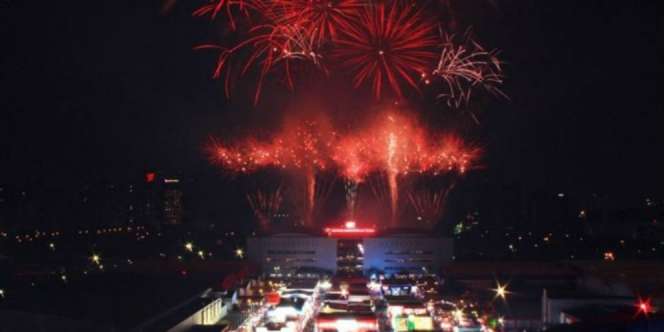 Jakarta Fair 2017 Resmi Dibuka, Intip Yuk Keseruannya!