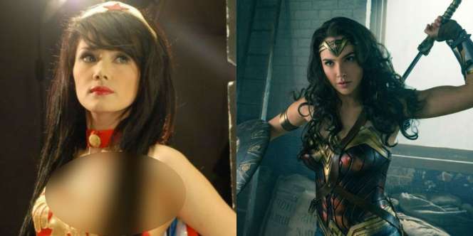 Transformasi Wonder Woman dari Indonesia, Cantik Kan?