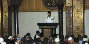 Jokowi: Saya Titip Jaga Ukhuwah Islamiyah Kita