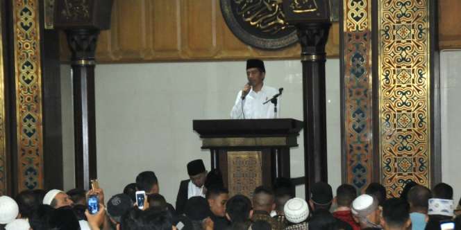 Jokowi: Saya Titip Jaga Ukhuwah Islamiyah Kita