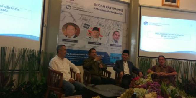 Di Balik Proses Lahirnya Fatwa Muamalah Medsos MUI