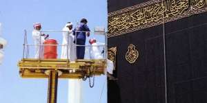 Beginilah Proses Pencucian Kabah Menggunakan Air Zam-zam