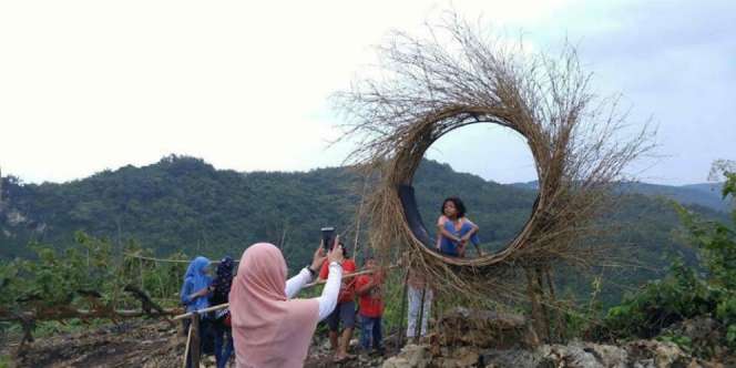 Bisnis Ngabuburit, Warga Kendeng Buat 3 Spot Wisata Baru