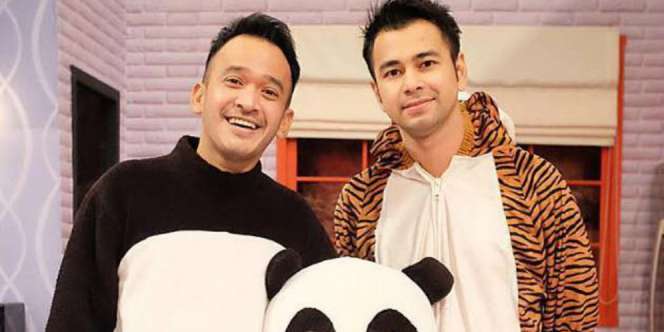 Mulut Kering, Raffi Ahmad dan Ruben Gak Pede Selama Puasa