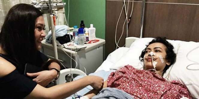 Tangisan Maia Estianty Menjadi Firasat Kepergian Jupe