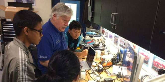 Siswa SMA Toba Samosir Kirim Tempe ke Luar Angkasa