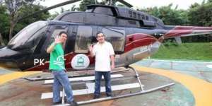 Nyerah Sama Macet Jakarta? Pesan Saja Ojek Helikopter
