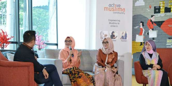 AMC, Komunitas Baru untuk Muslimah yang Aktif Berkarya