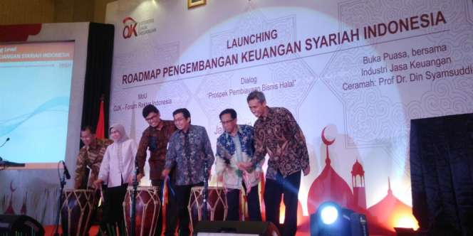 Resmi! Ini Roadmap Pengembangan Keuangan Syariah