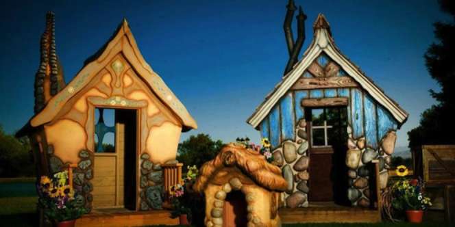 Keren! Rumah Dongeng Ini Bisa Dibangun di Belakang Rumah