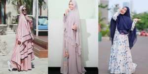 Busana Syar`i Rina Nose, Masya Allah...