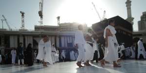 Saudi Larang Jemaah Haji Qatar Masuk Masjidil Haram, Benarkah?