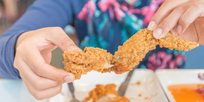 Rahasia Bebas Kolesterol Walaupun Gemar Makan Gorengan