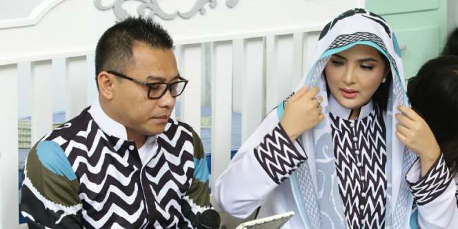 Mudik Lebaran, Ashanty Keliling Tiga Kota