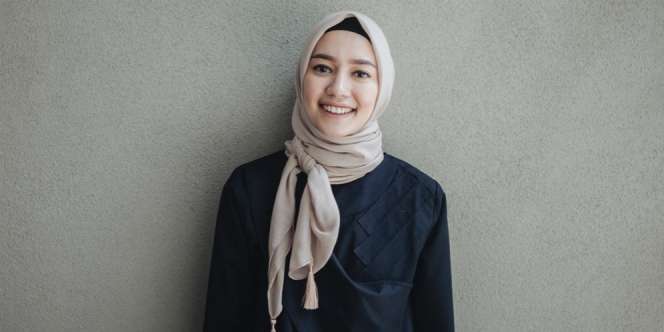Model Hijab Kekinian dari Selebgram Asal Bandung