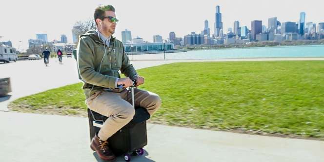 Bisa Dikendarai, Ini Dia Koper Canggih Idaman Para Traveler