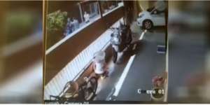 Dari CCTV, Polisi Gambar Sketsa Wajah Penembak Italia