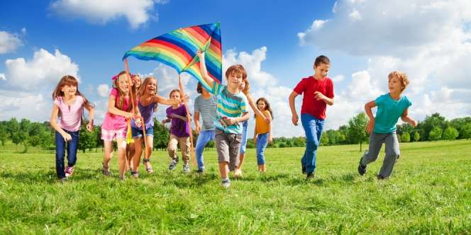 Bermain di Luar Ruangan Bikin Anak Cerdas