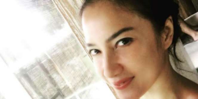 Lama Tak Muncul, Artis Cantik Ini Kini Tinggal di Tengah Sawah