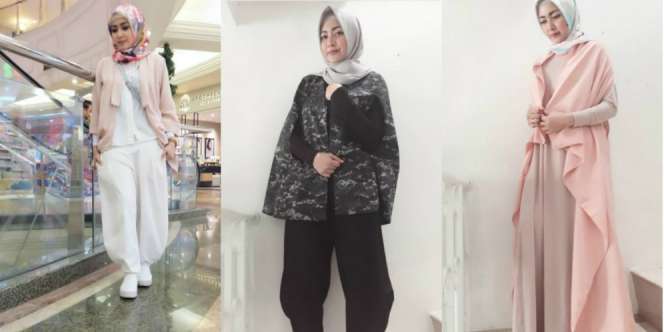 Richa Novisa, Makin Fashionable Setelah Berhijab