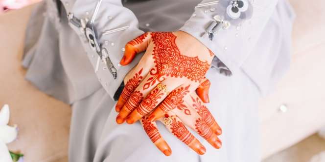 Hati-hati Pilih Pola Henna, Ada yang Bisa Rusak Akidah