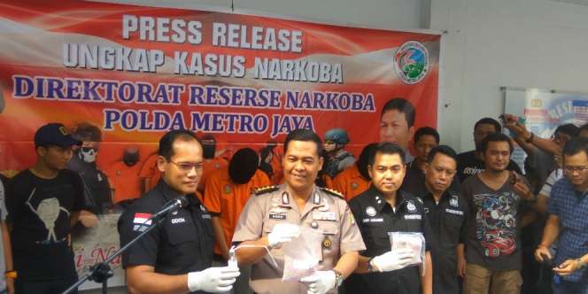 Diduga Pesta Narkoba, Anggota DPRD Bali Ditangkap