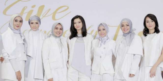 Kisah Para Pesohor Cantik Isi Ramadan dengan Tebar Kebaikan