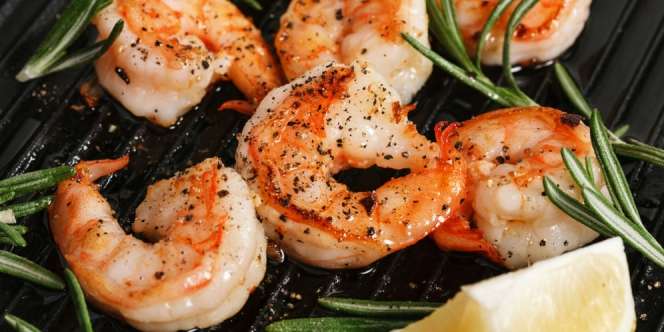 Bikin Sahur Makin Spesial dengan Menu Udang Lada Hitam