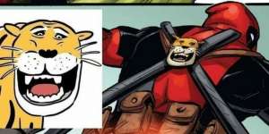 Lucu! Wajah Macan Cisewu Muncul di Komik Marvel