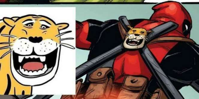 Lucu! Wajah Macan Cisewu Muncul di Komik Marvel