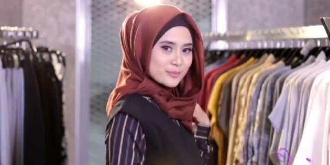 Tutorial Hijab Simpel Tutupi Pipi Tembam Ala Etu