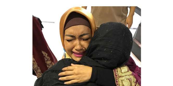 Sebuah Video Jadi Firasat Ria Irawan Kehilangan Jupe
