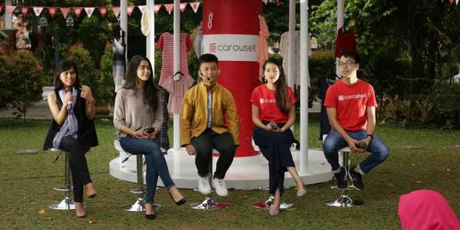 Peragaan Busana Ini Tampilkan Preloved Fashion yang Menarik