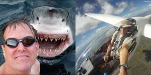14 Foto Selfie Paling Ekstrem di Dunia