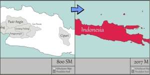 Perubahan Pulau Jawa Tahun 10.000 SM Sampai 2017 dalam 6 Menit
