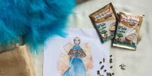 Coffetone X YOU 2017 & Dian Pelangi Menginspirasi Lewat Karya