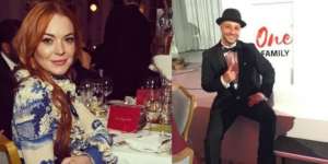 Lindsay Lohan Iftar Bareng Maher Zain