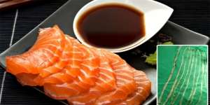 Pencinta Sushi Ini Gatal Tak Tertahan, Perutnya Bersarang...