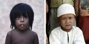 Kini Suku Orang Rimba Peluk Islam