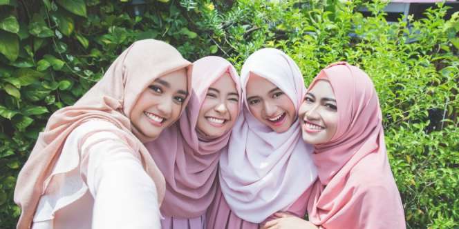 Do and Don't Memilih Hijab Hari Raya