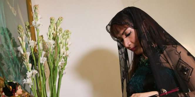 Mengerikan! Wajah Roro Fitria Dipenuhi Kabel