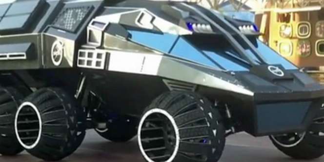 Mobil Batman, Kendaraan Canggih Penjelajah Mars