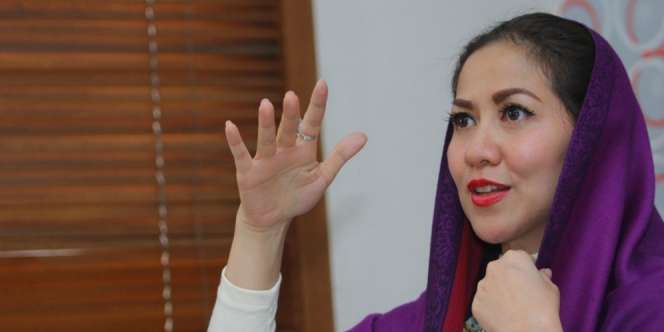 Janji Venna Melinda Jika Jadi Orang Tua Sah Putri Asuhnya