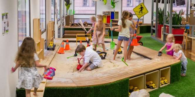 Keren! Kelas Prasekolah Perpaduan Indoor dan Outdoor