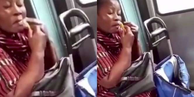 Viral! Kejadian Aneh Wanita Cukur Jenggot di Kereta
