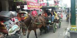 Merasa THR Kecil, Lihat Uang Lebaran Kusir Delman Ini