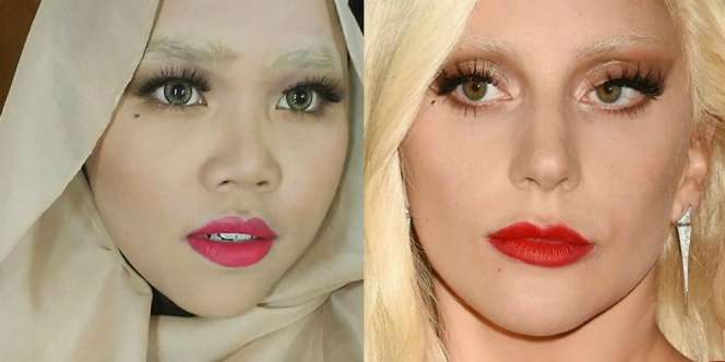 Khairunnisa: Cara Merias Wajah Mirip Lady Gaga