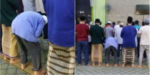 Kakek Bungkuk Ini Selalu Tunaikan Sholat Tarawih 20 Rakaat